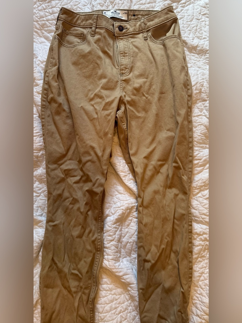Hollister curvy high-rise super skinny jeans